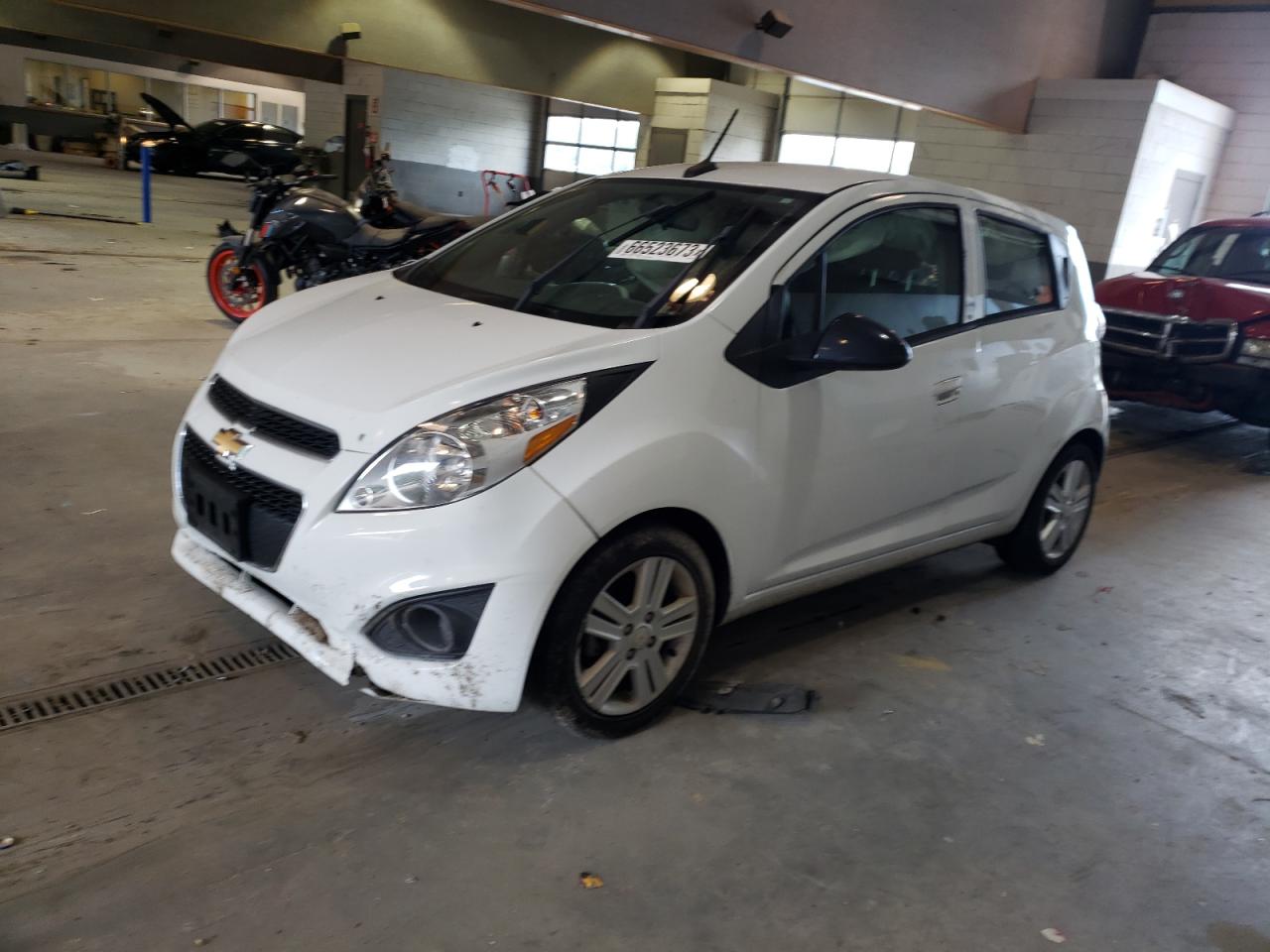 Chevrolet Spark ls (2014)