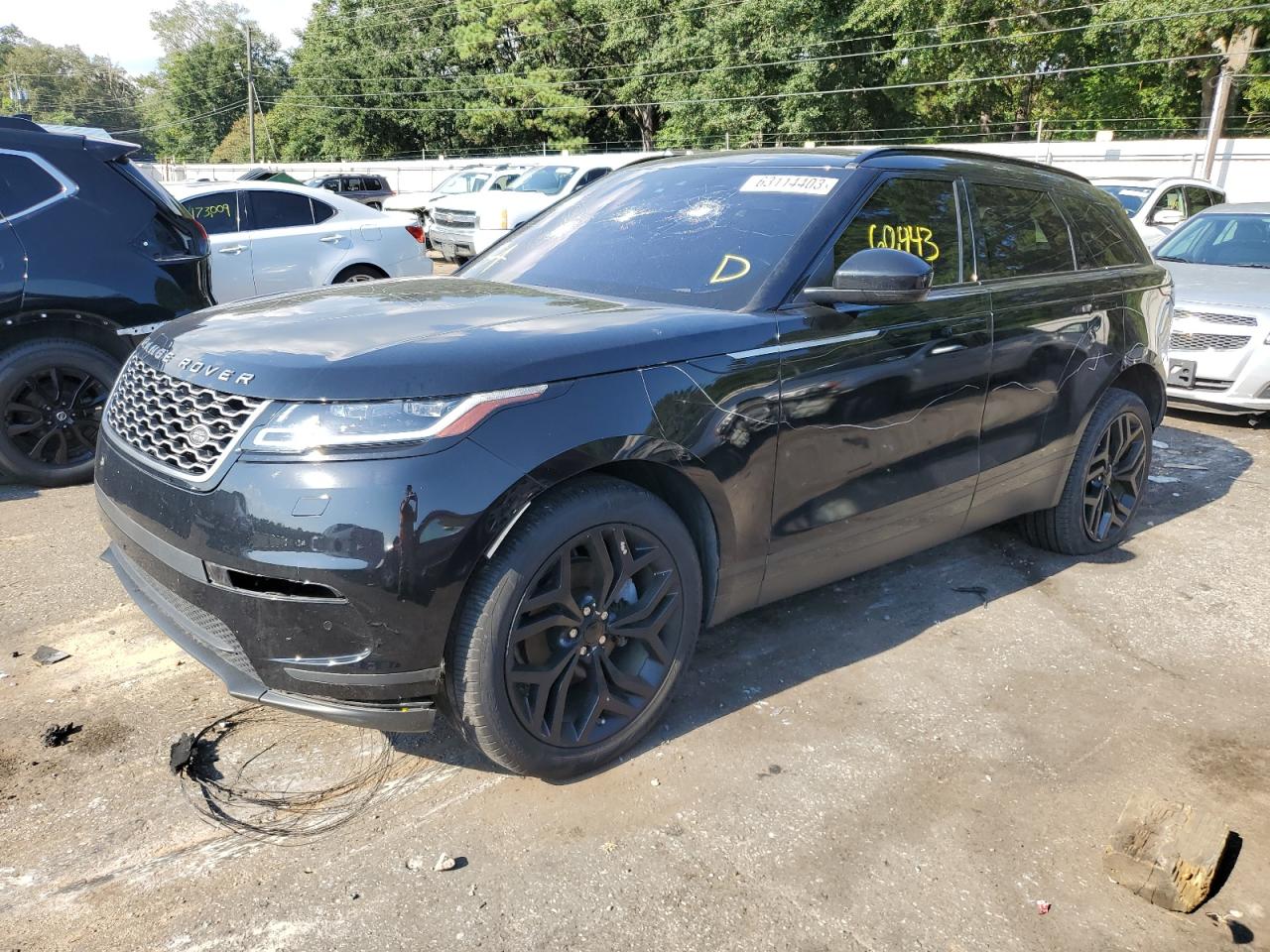Land-rover Range rover velar (2020)