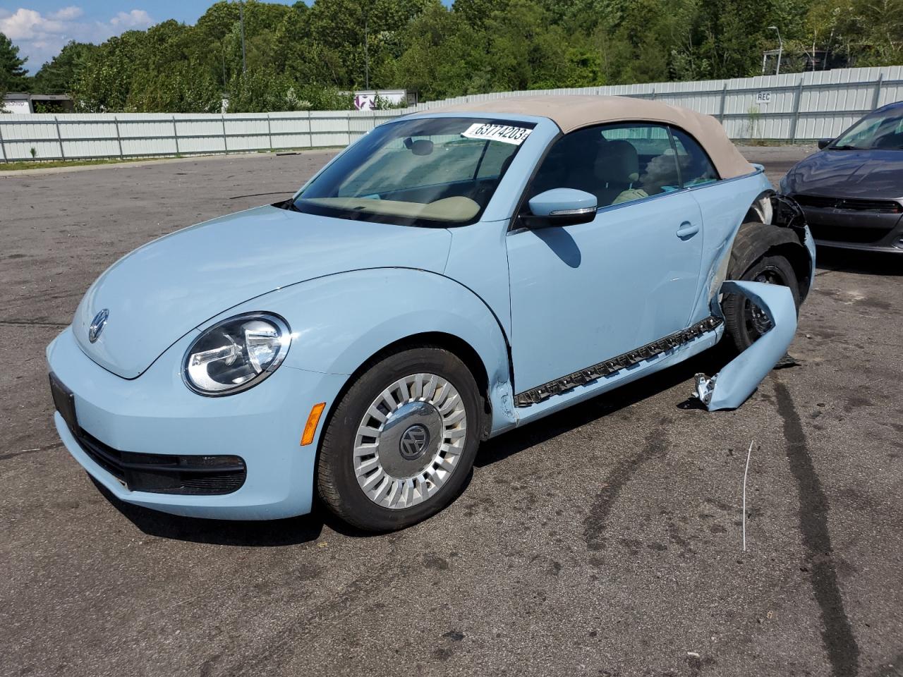 Volkswagen Beetle (2014)