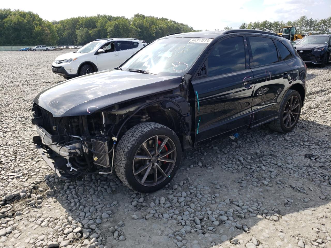 Audi Sq5 (2016)