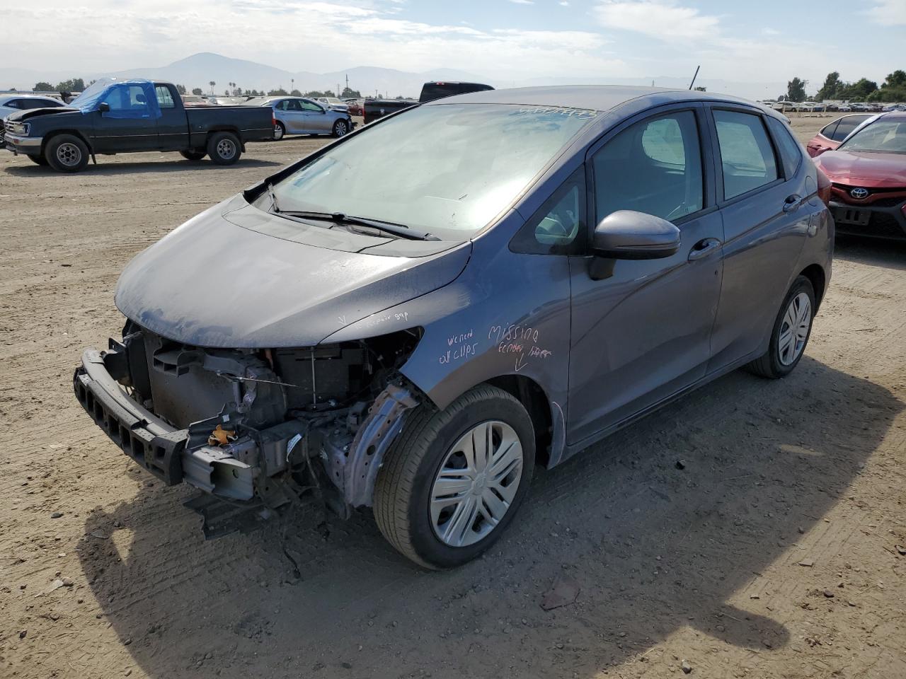 Honda Fit (2019)