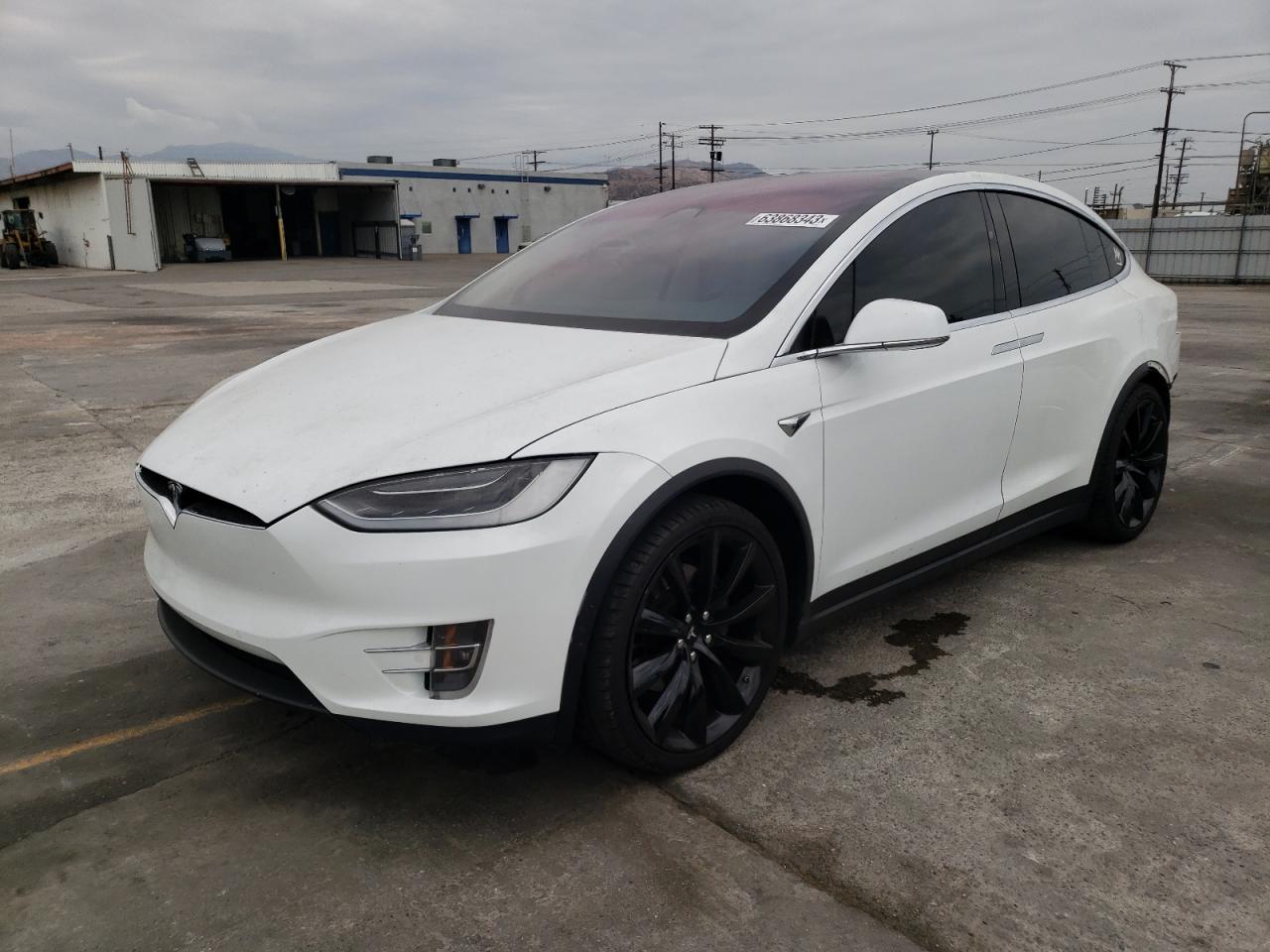 Tesla Model x (2018)