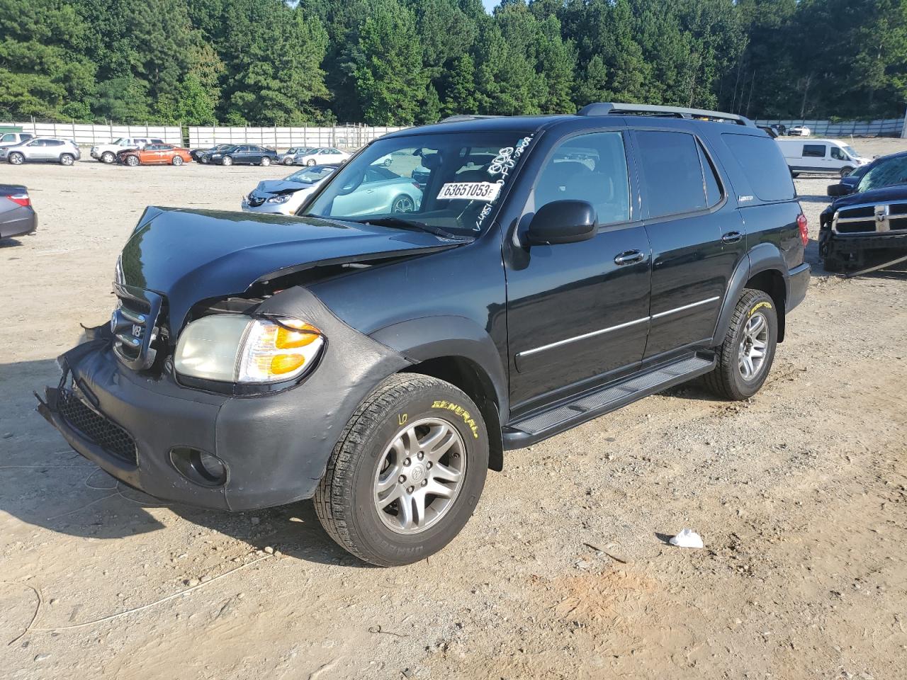 Toyota Sequoia (2004)