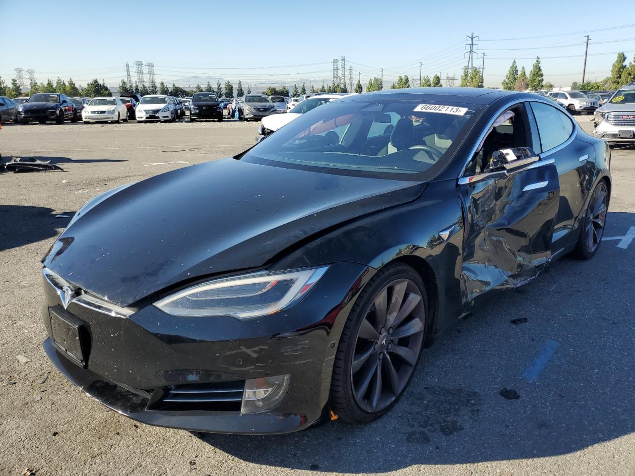 Tesla Model s (2017)