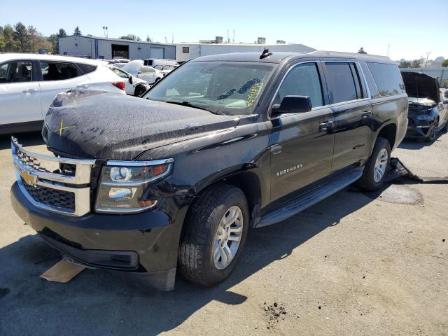 Chevrolet Suburban (2015)