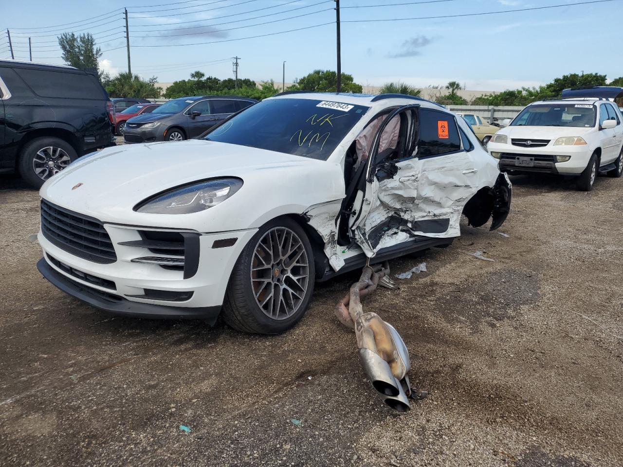 Porsche Macan (2020)