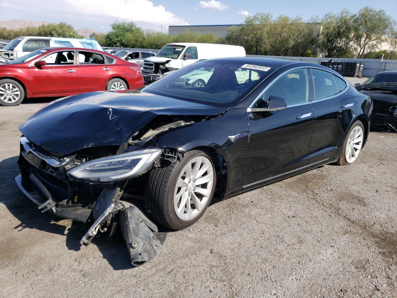 Tesla Model s (2017)