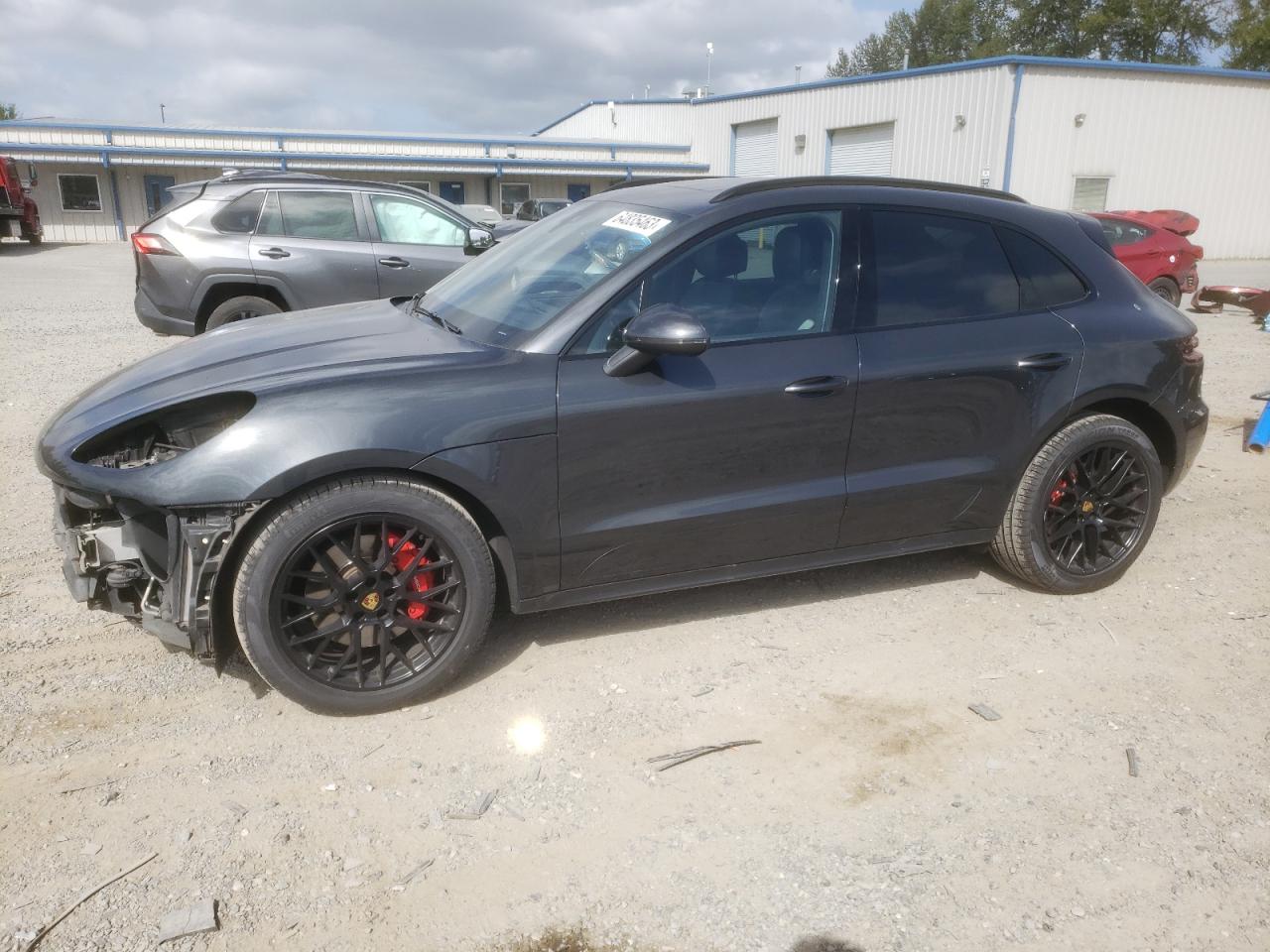 Porsche Macan (2018)