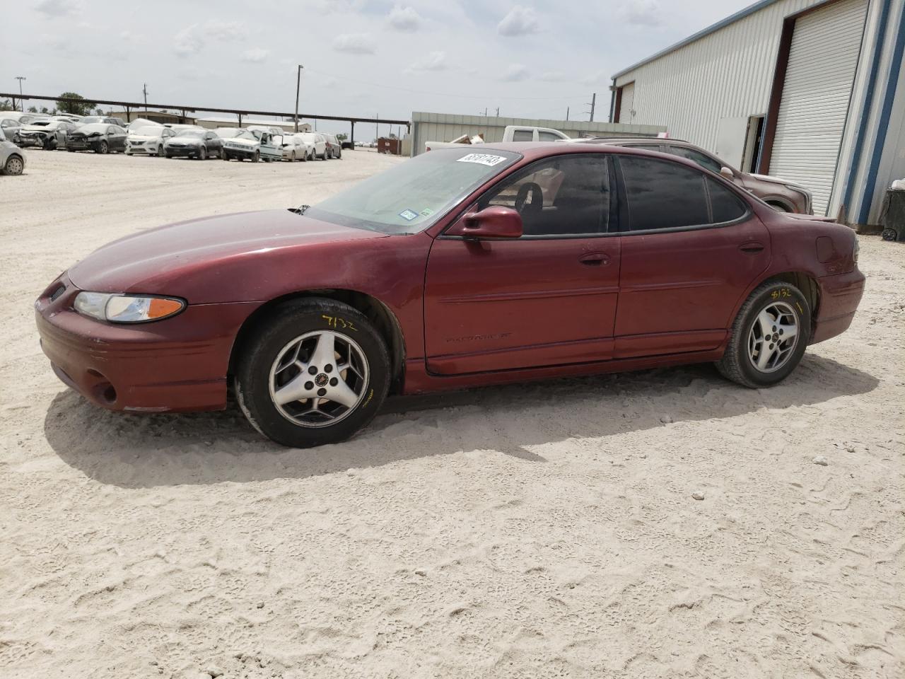 Pontiac Grand prix (2002)