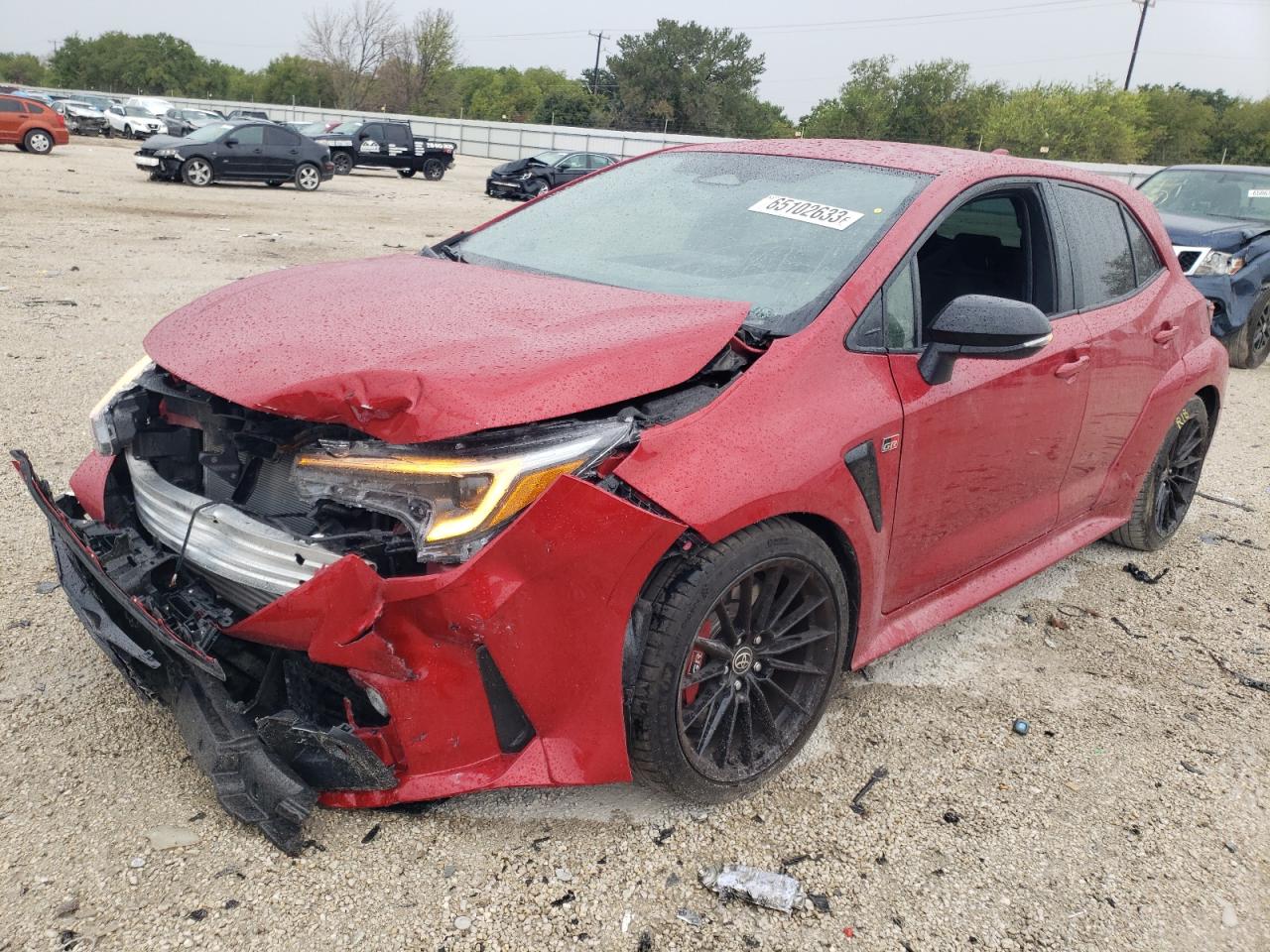 Toyota Gr corolla (2023)