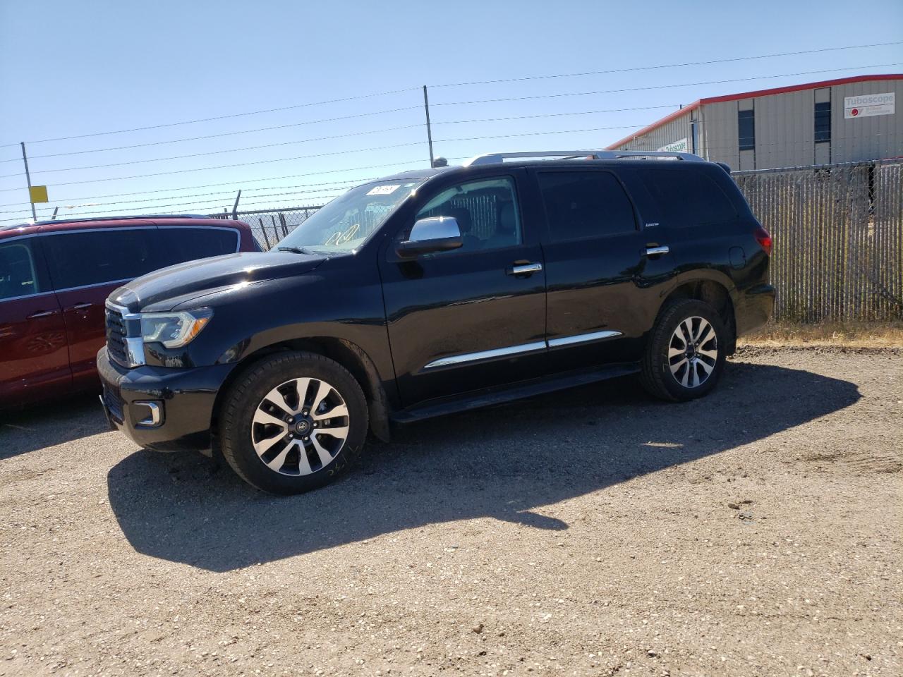 Toyota Sequoia (2022)