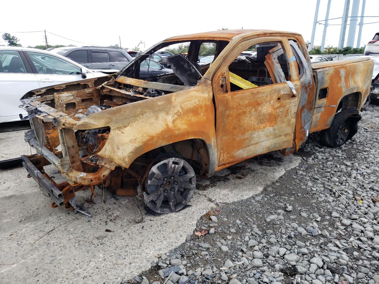 Chevrolet Colorado (2022)