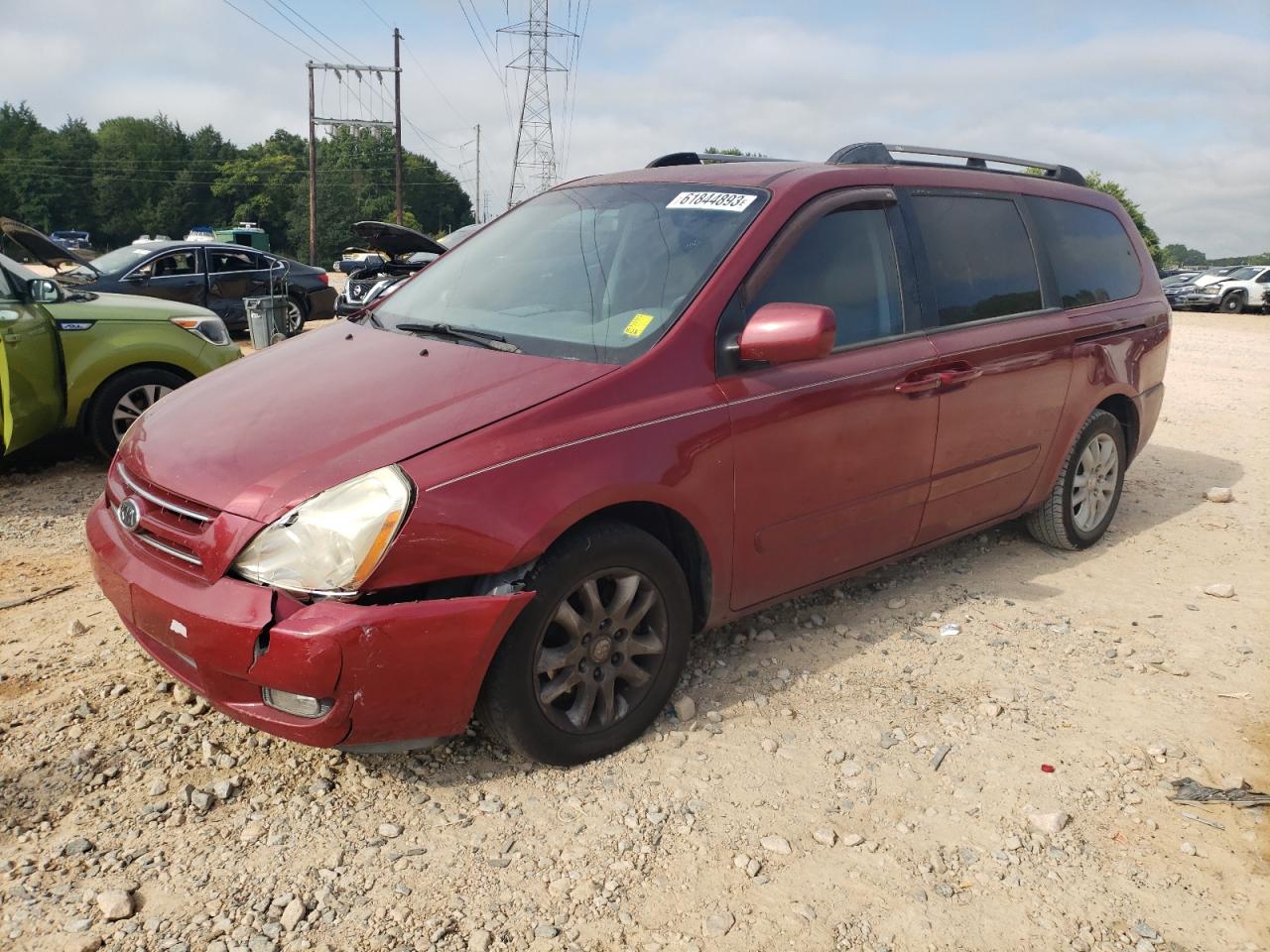 Kia Sedona (2008)