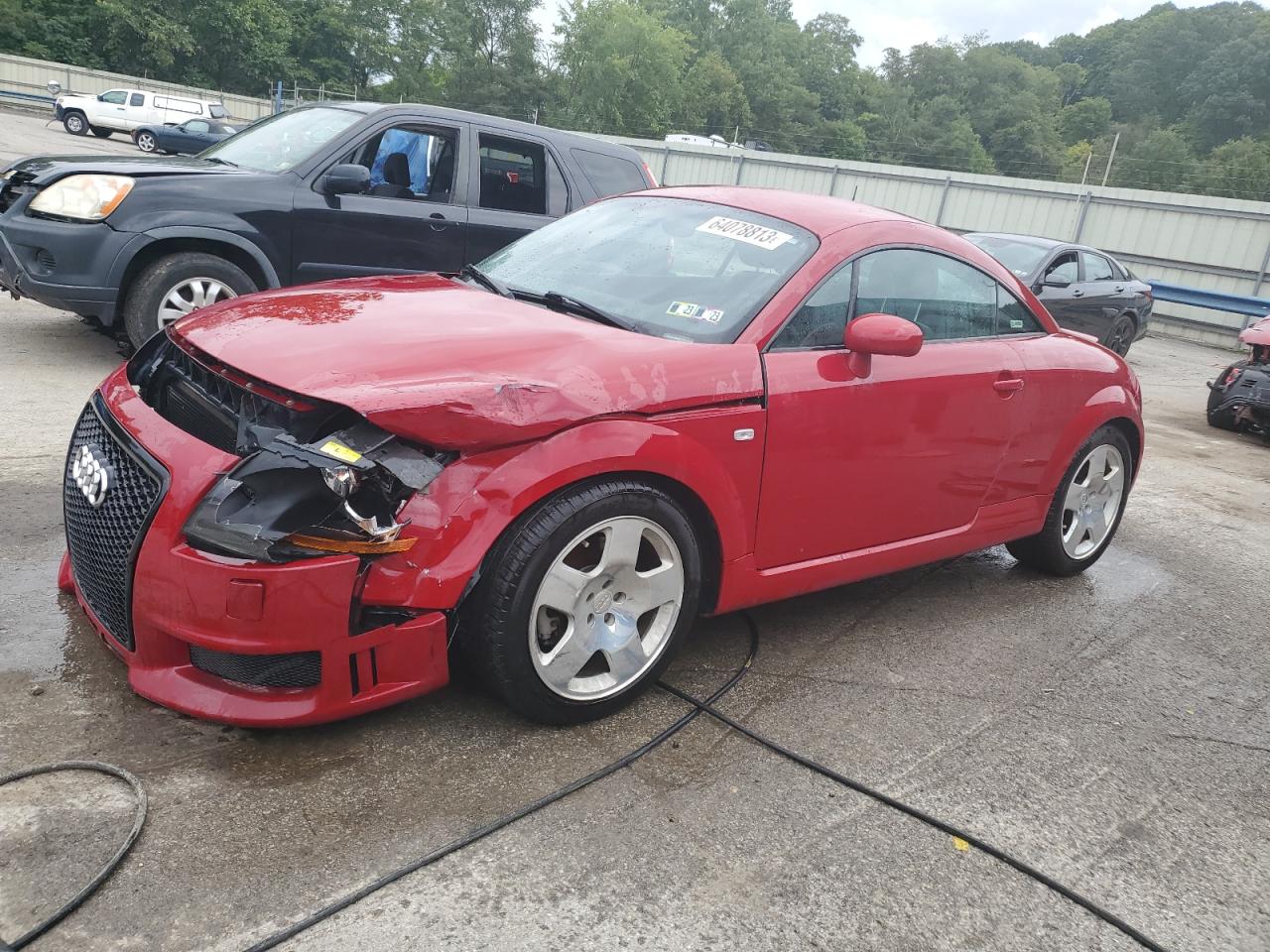 Audi Tt (2001)