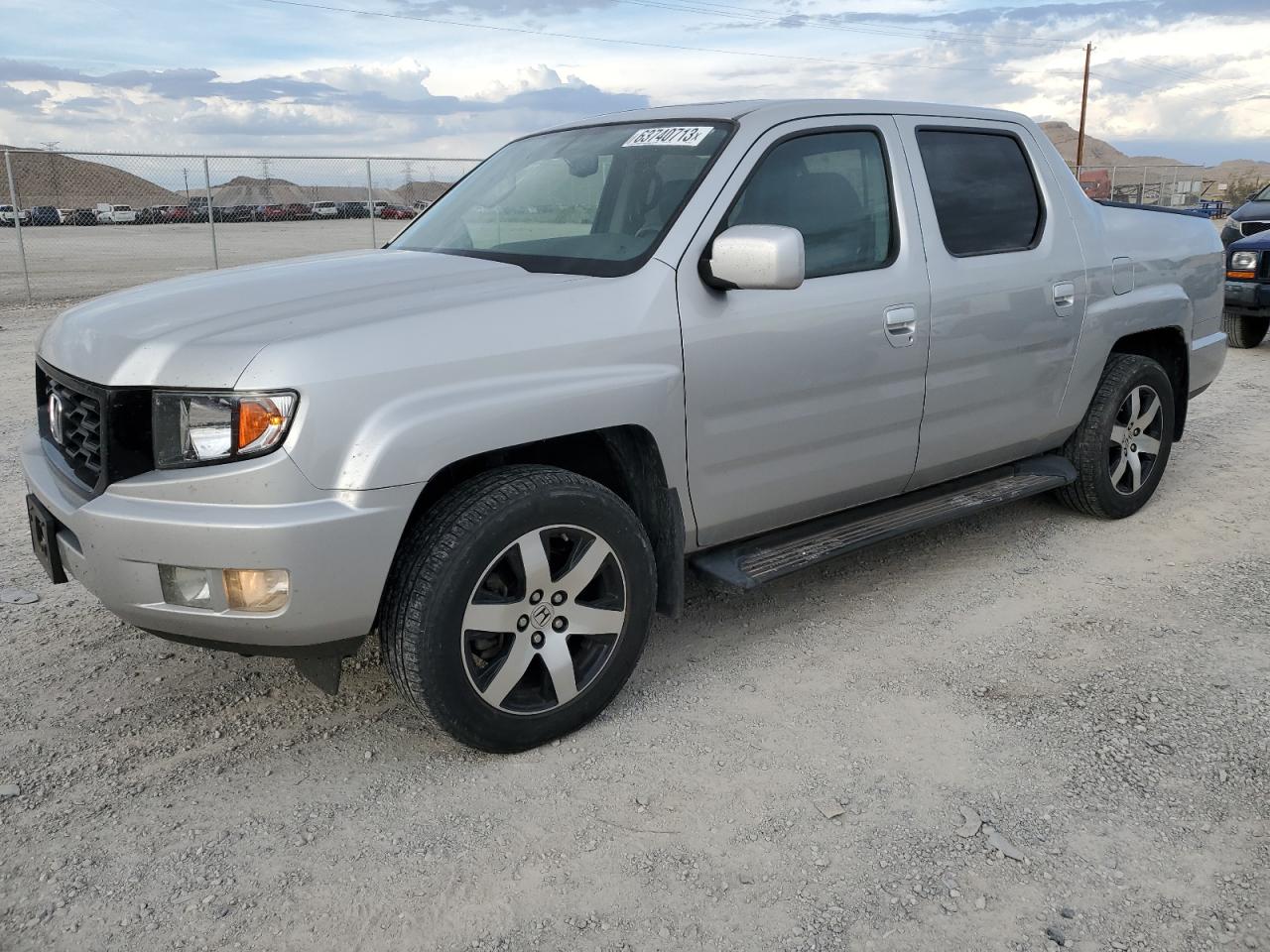Honda Ridgeline (2014)