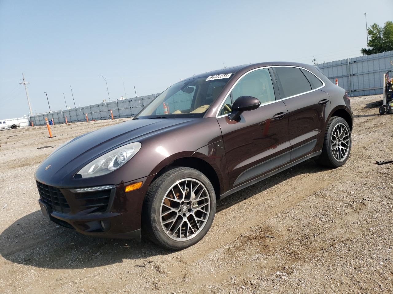 Porsche Macan (2015)