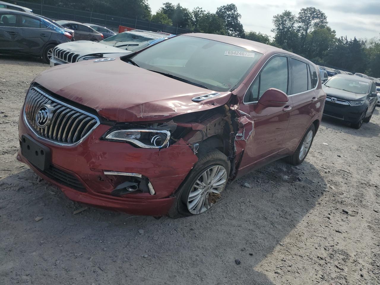 Buick Envision (2018)