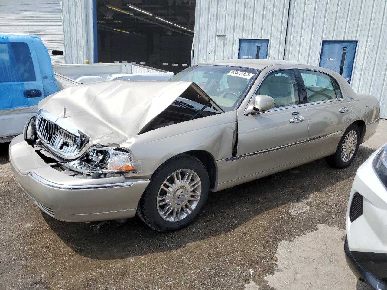 Lincoln Town car (2011)