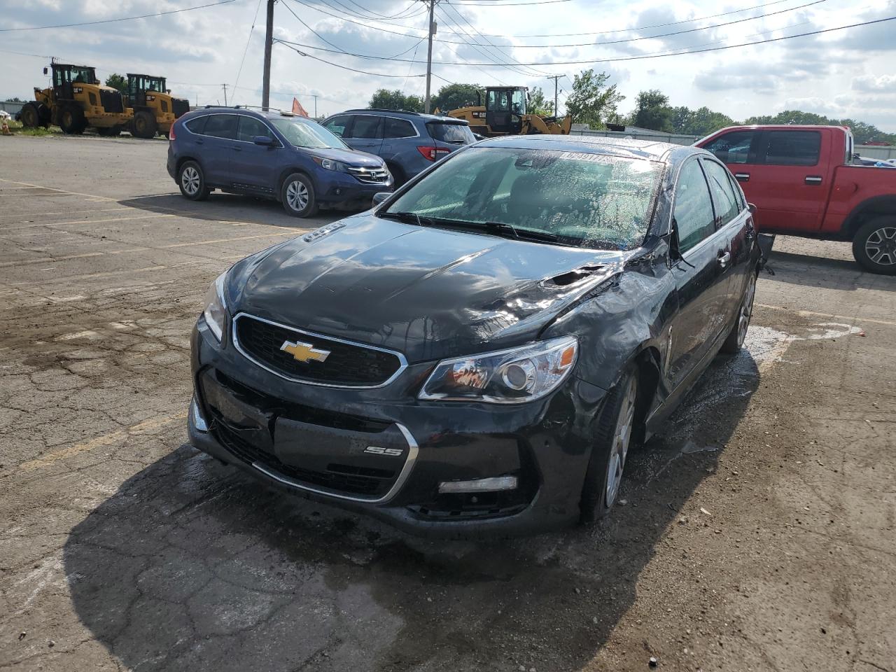 Chevrolet Ss (2016)