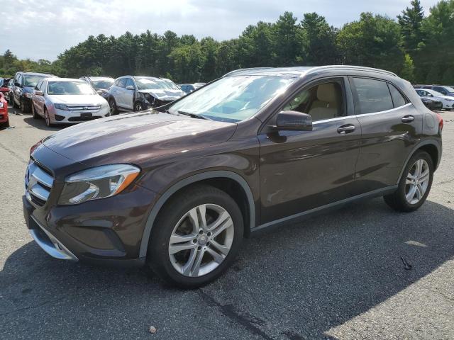 Mercedes-benz Gla-class (2016)