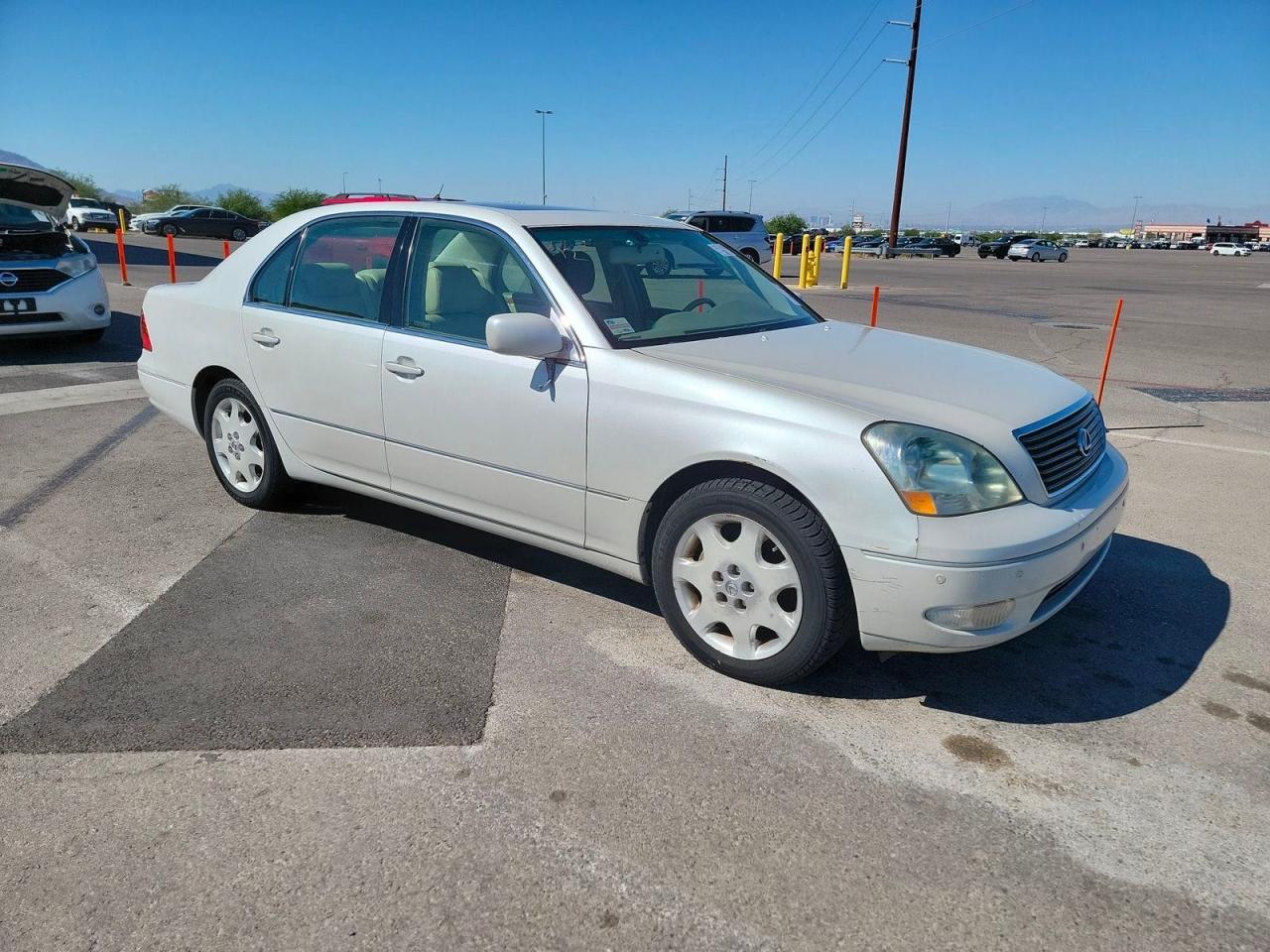 Lexus Ls 430 (2003)