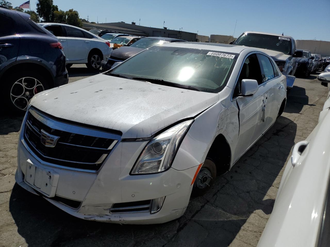 Cadillac Xts premiu (2016)
