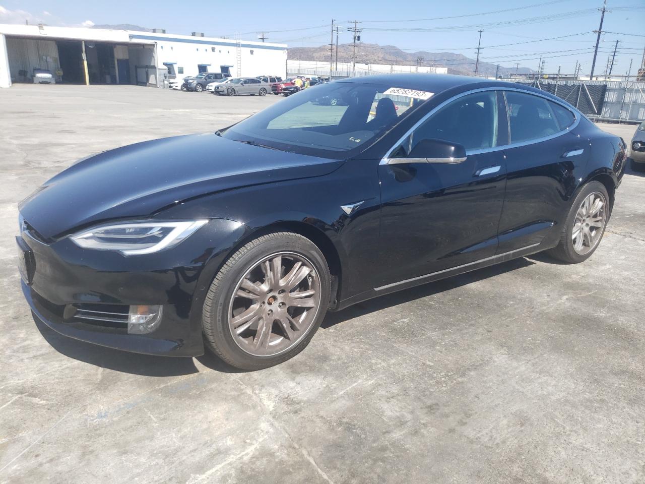 Tesla Model s (2020)