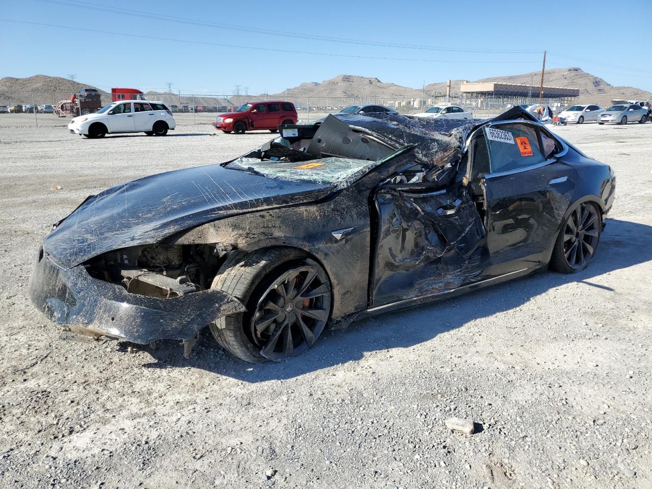 Tesla Model s (2020)