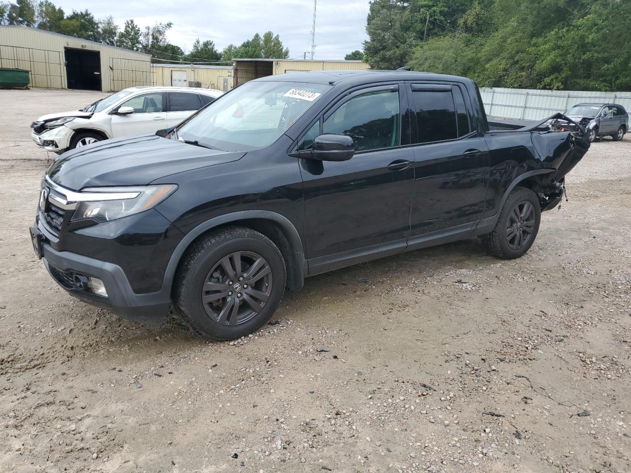 Honda Ridgeline (2017)