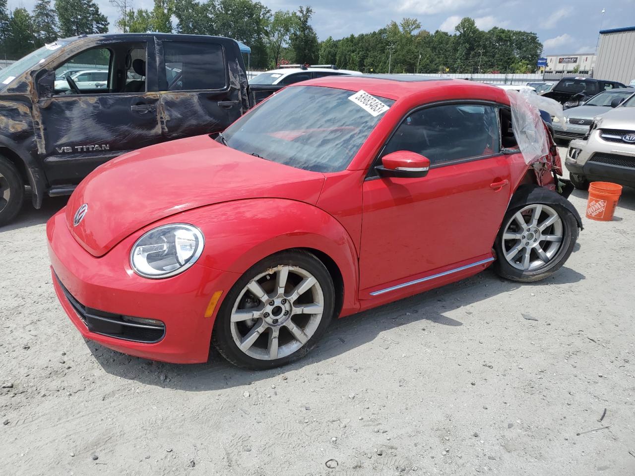 Volkswagen Beetle (2012)