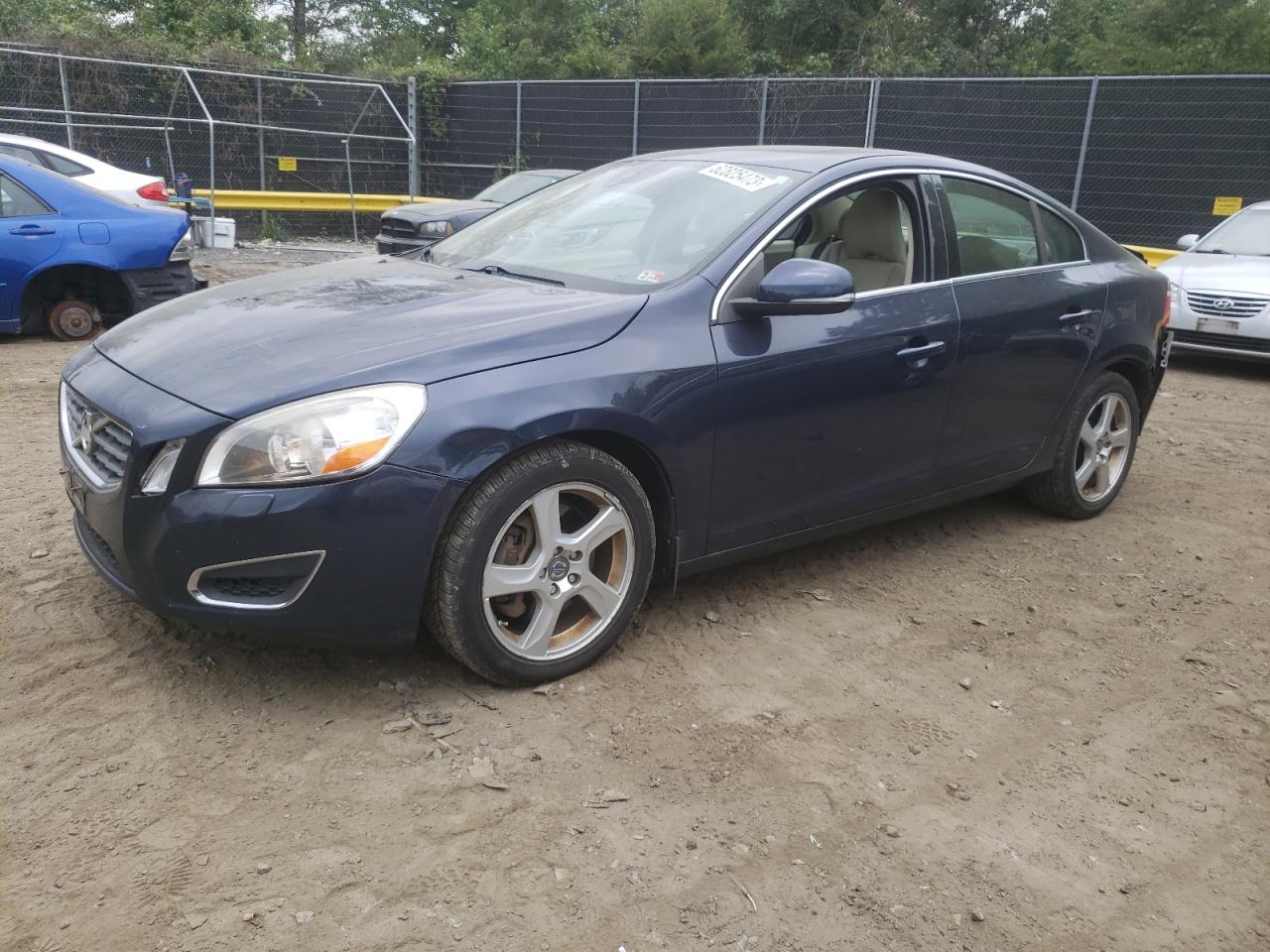 Volvo S60 t5 (2012)