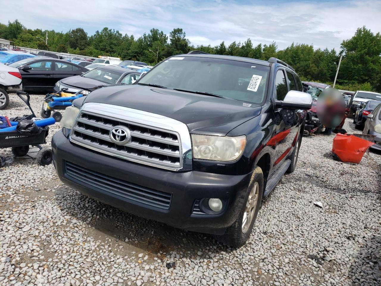 Toyota Sequoia (2008)