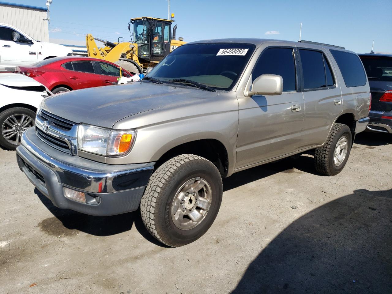 Toyota 4runner sr (2002)