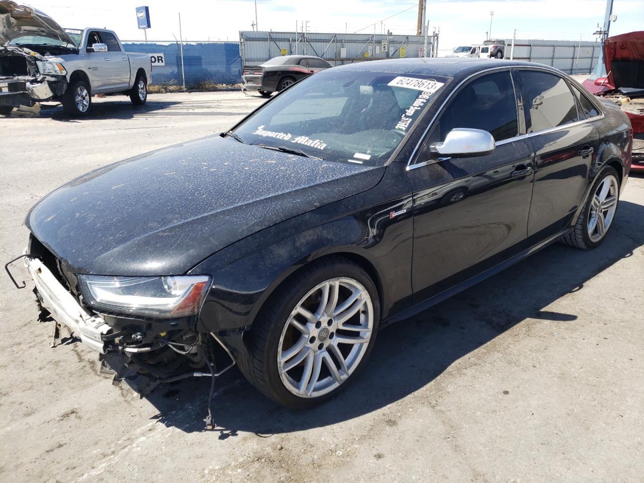 Audi Rs4 (2014)