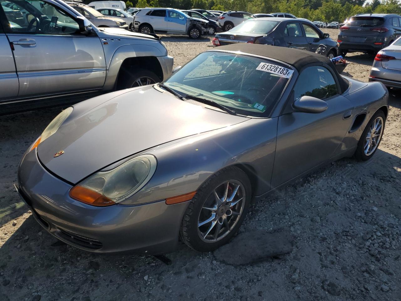 Porsche Boxster (2002)