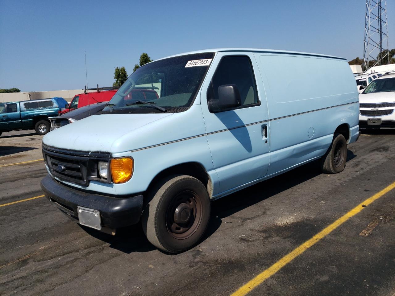 Ford Econoline (2005)