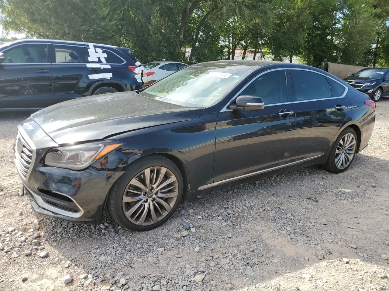 Genesis G80 (2018)