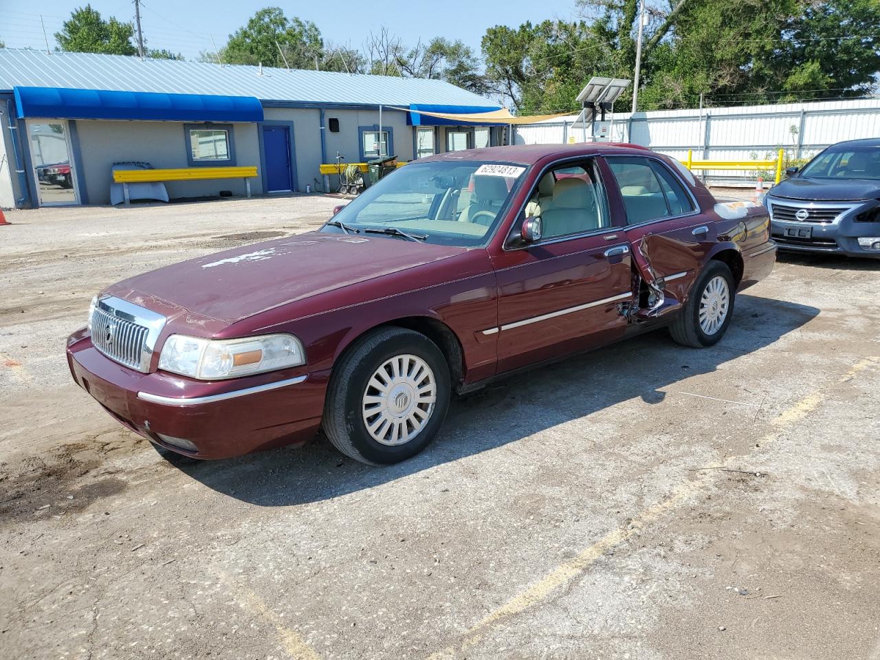 Mercury Grand marquis (2007)