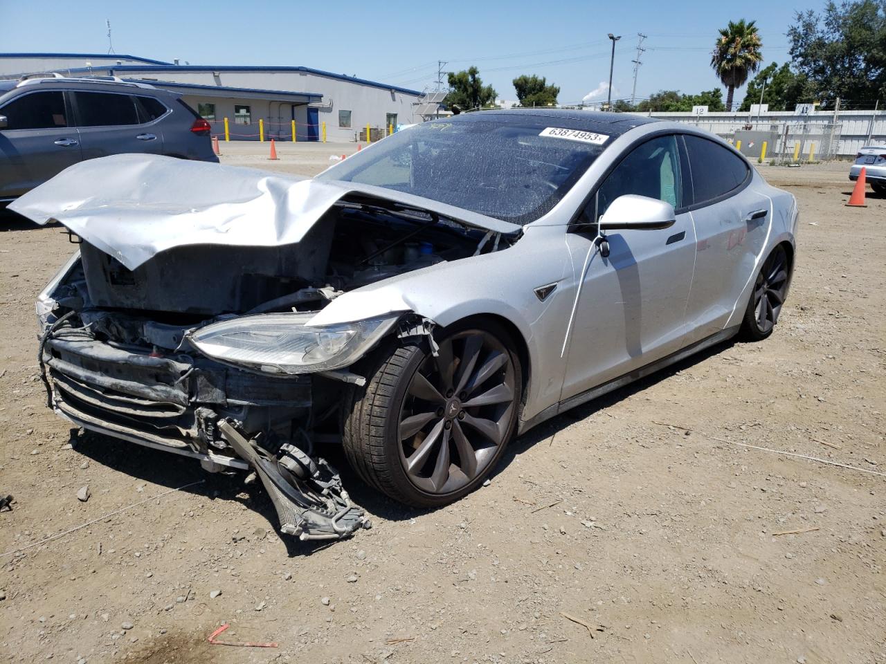 Tesla Model s (2013)