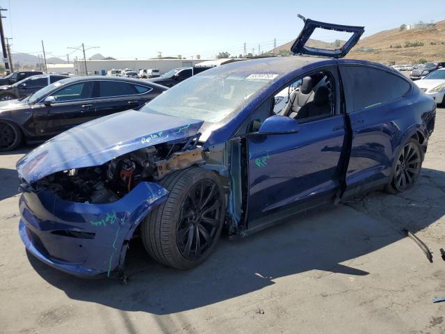 Tesla Model x (2022)