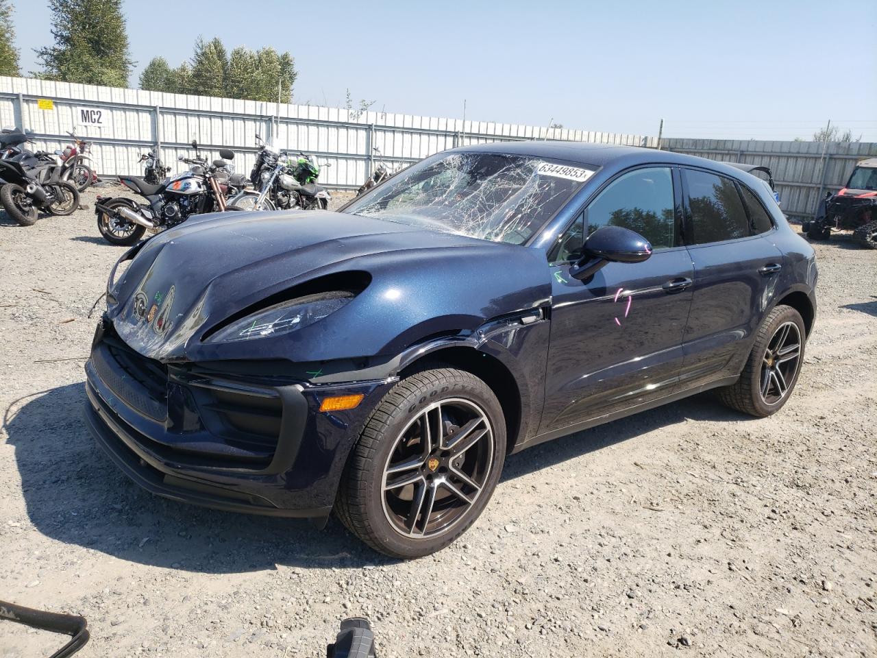 Porsche Macan (2022)