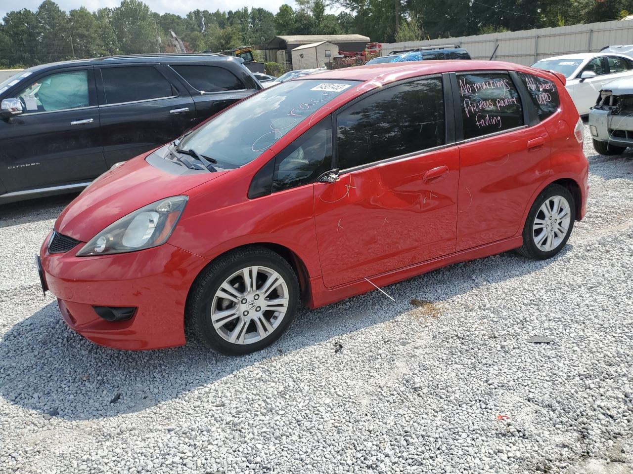 Honda Fit (2009)