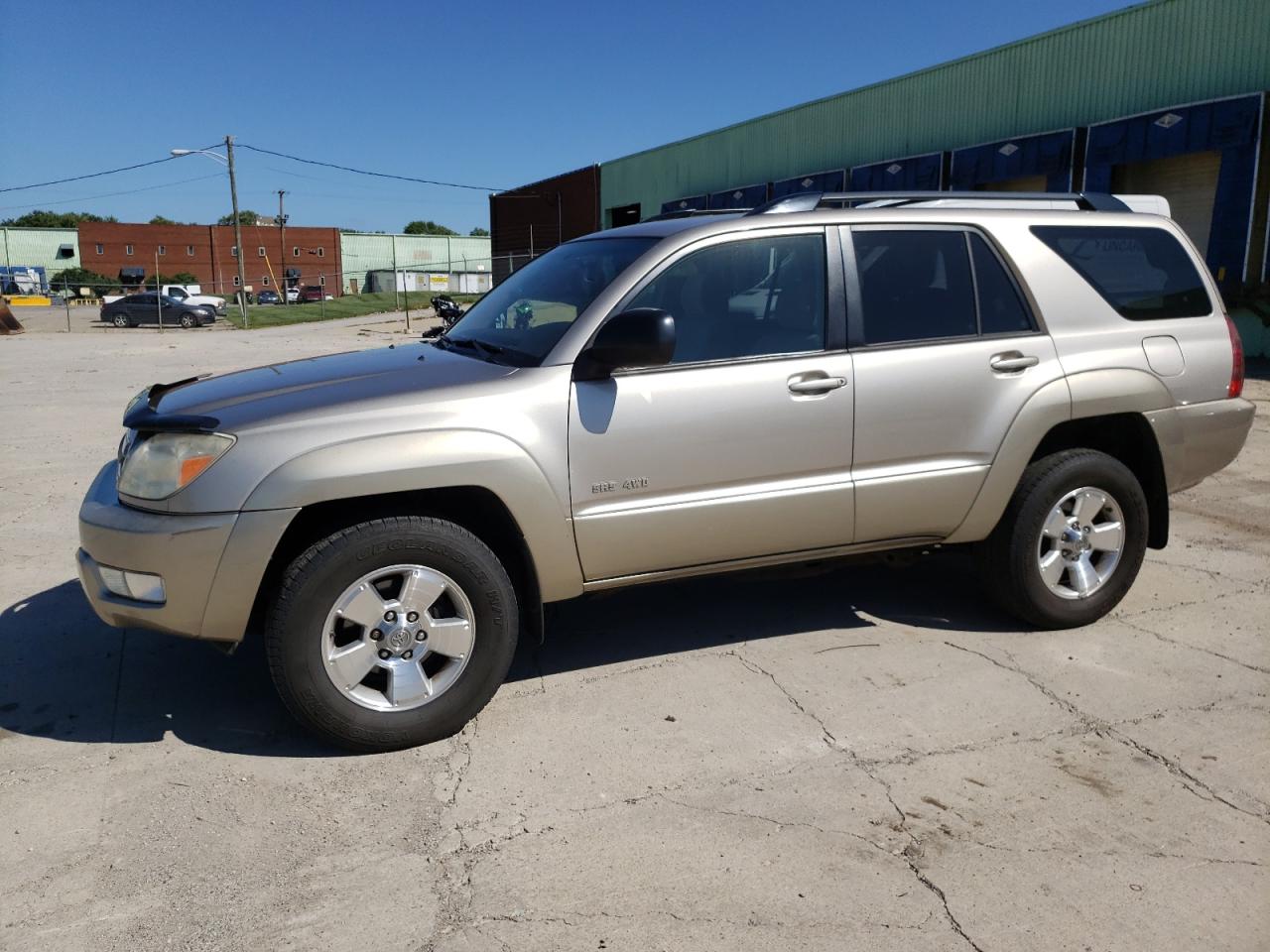 Toyota 4runner sr (2004)