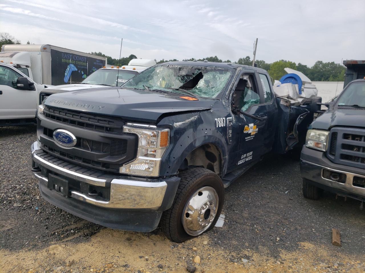 Ford F550 (2022)