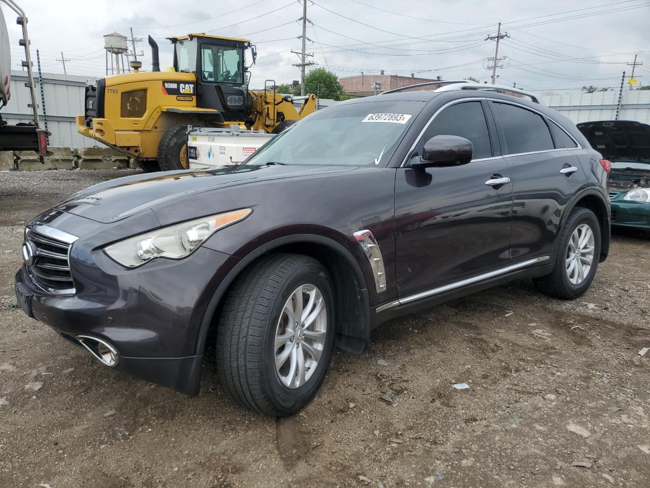 Infiniti Fx (2012)