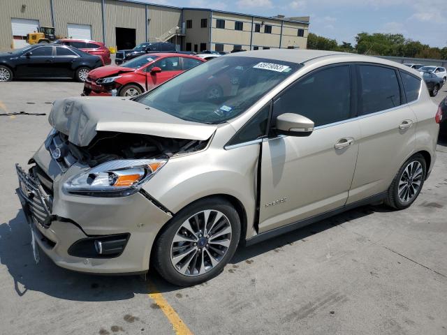Ford C-max tita (2017)