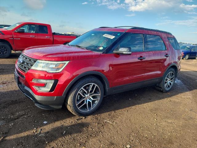 Ford Explorer s (2017)