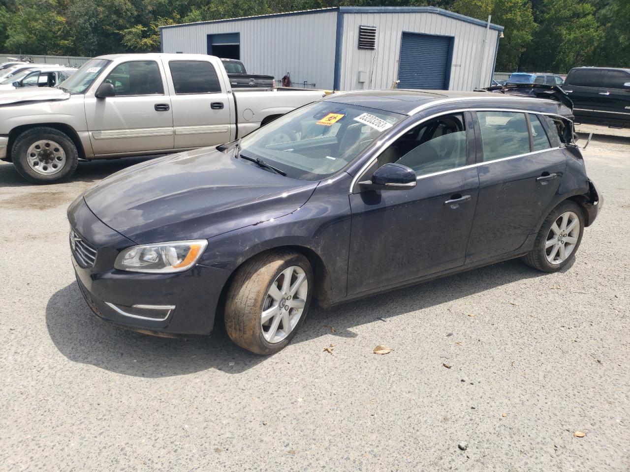 Volvo V60 (2017)