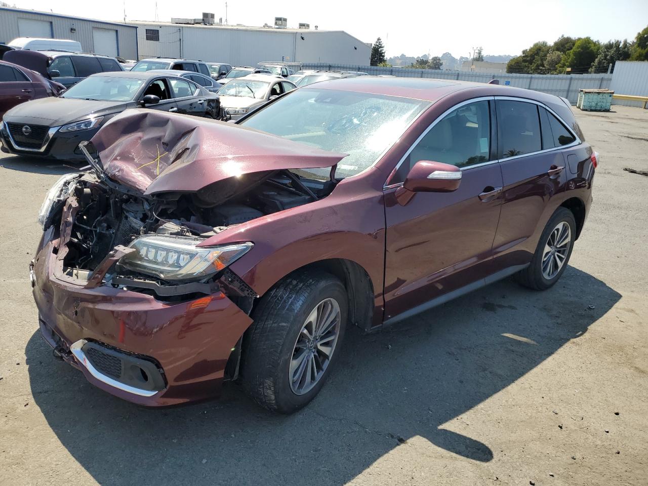 Acura Rdx advanc (2017)