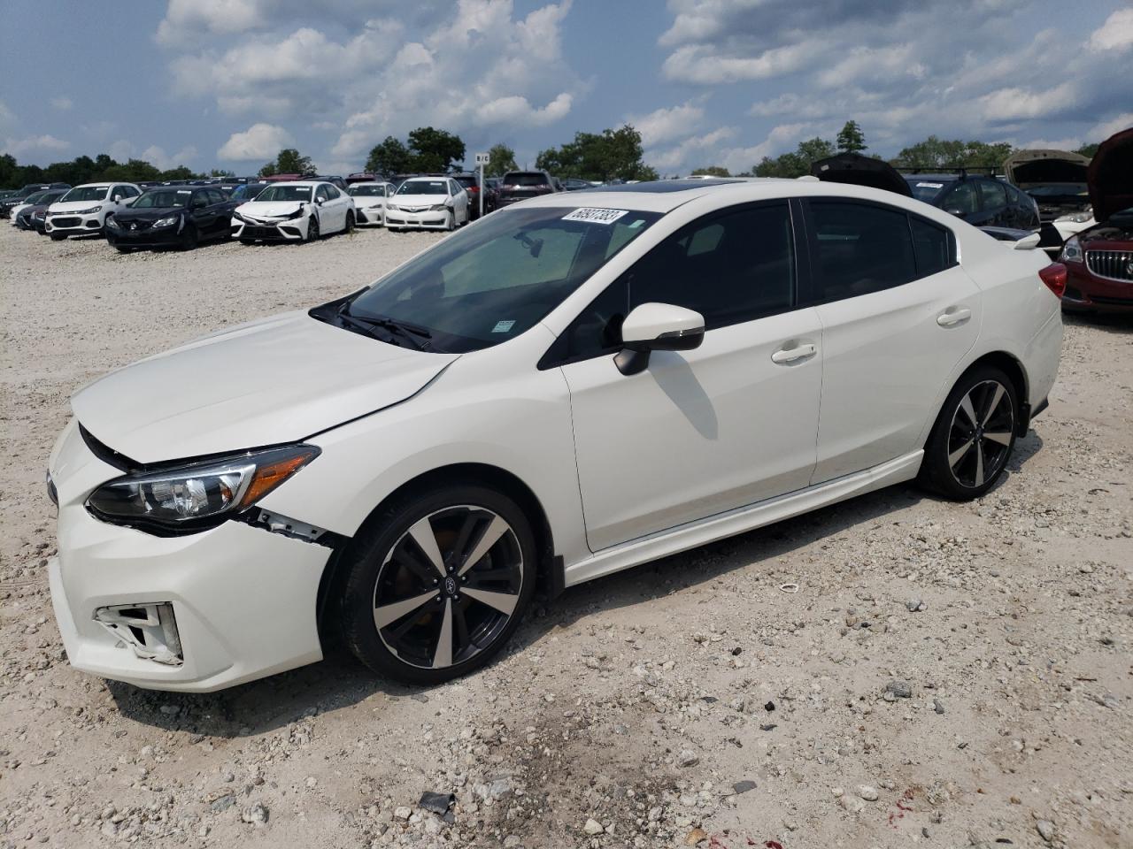 Subaru Impreza sp (2019)